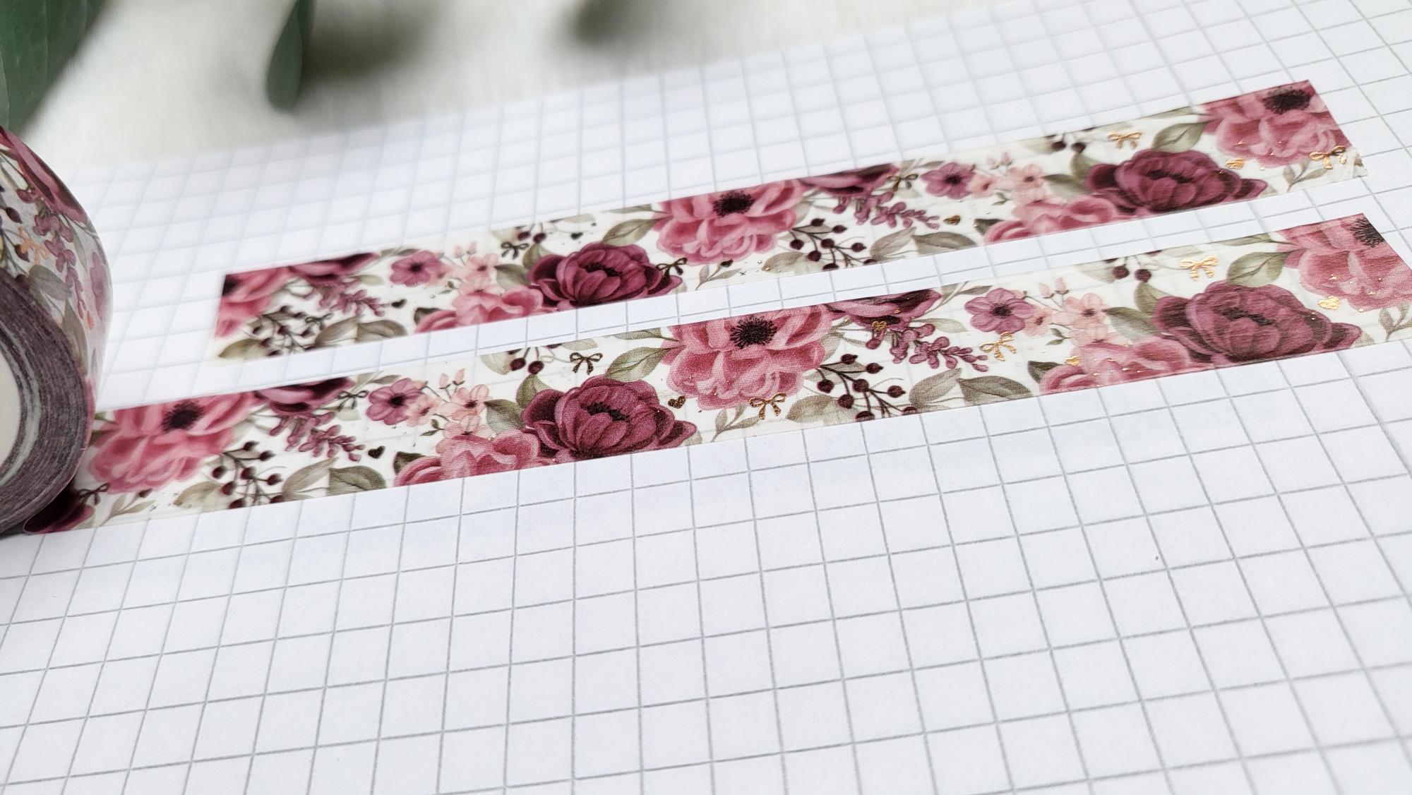Washi Tape Blumen